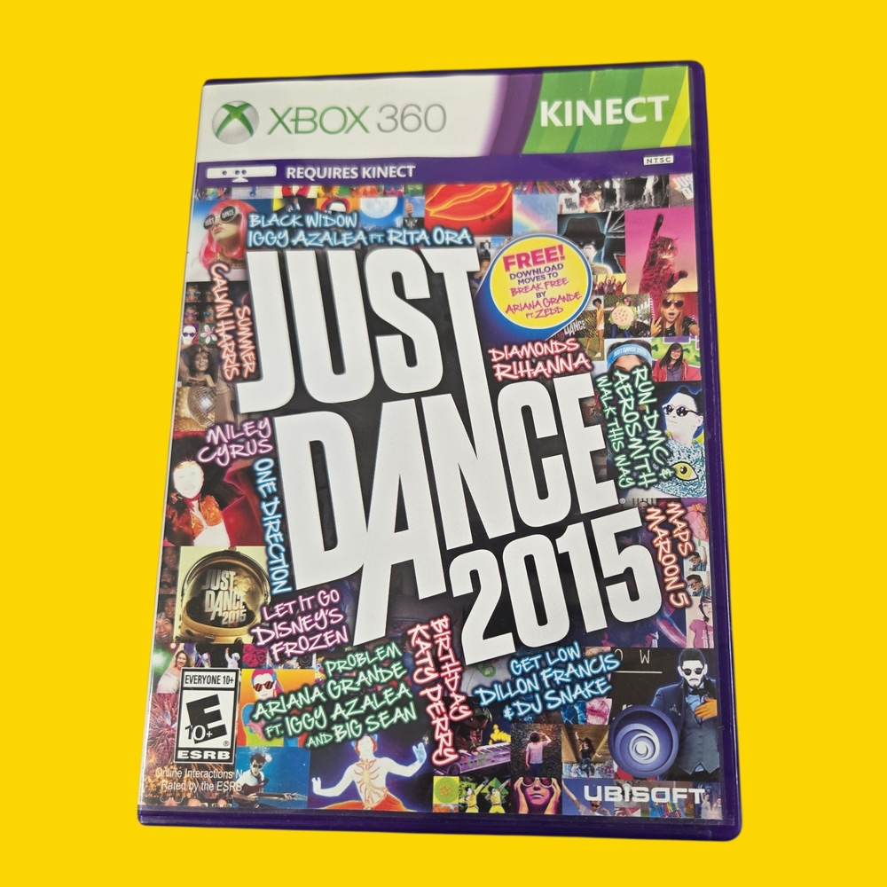 Just Dance 2015 for Xbox 360 Kinect